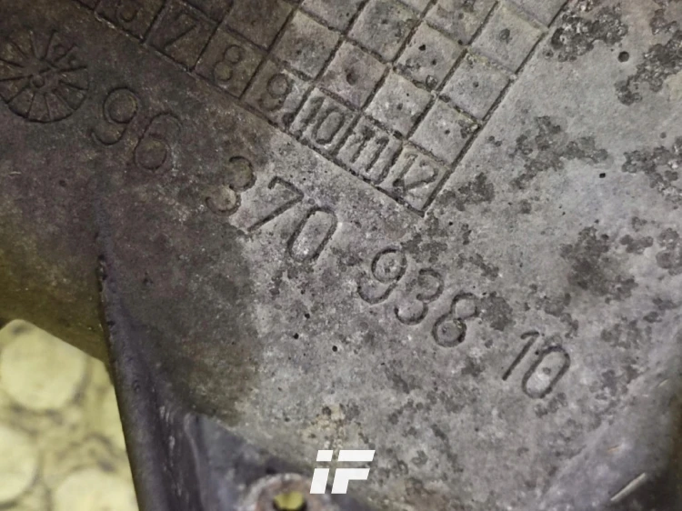 Miska olejowa 1.8 2.0 16V 9637093810 Peugeot Citroen 00-10 używana sprawna