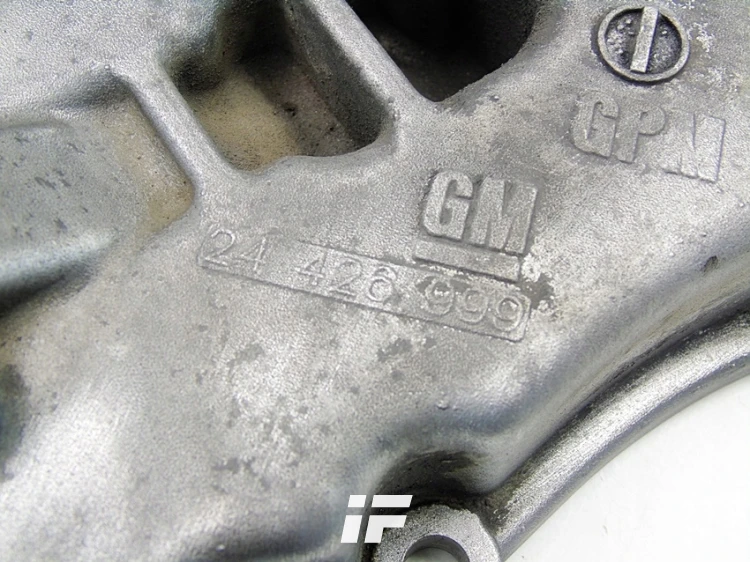 OPEL VECTRA C OBUDOWA ROZRZĄDU POMPA OLEJU 2.0 DTI Y20DTH 24426999