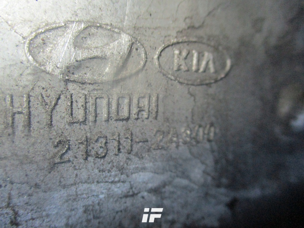 Obudowa rozrządu 1.6 1.7 CRDi 21311-2A300 Kia Hyundai 08-14 używana