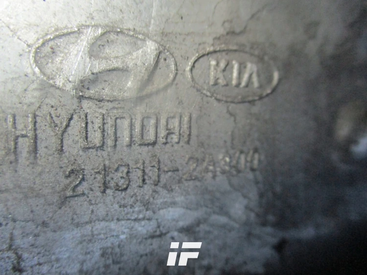 Obudowa rozrządu 1.6 1.7 CRDi 21311-2A300 Kia Hyundai 08-14 używana
