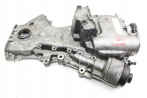 Obudowa rozrządu 1.4 1.6 FSI 03C109211E VW Audi Skoda Seat używana sprawna