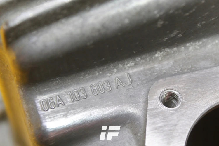 Miska olejowa 1.6 MPI 06A103603AJ VW Audi Skoda Seat 03-15 używana sprawna
