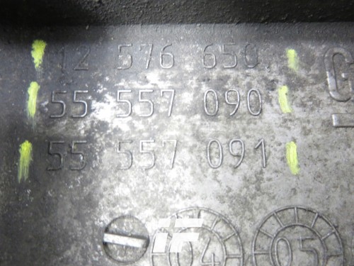Miska olejowa 2.2 16V 55557090 Opel Vectra C Signum 02-08 sprawna