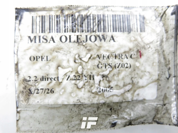 Miska olejowa 2.2 16V 55557090 Opel Vectra C Signum 02-08 sprawna