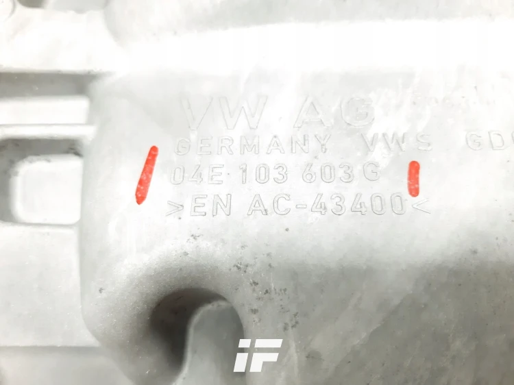 Miska olejowa 1.2 1.4 TSI 04E103603G VW Audi Skoda Seat 12-18 używana