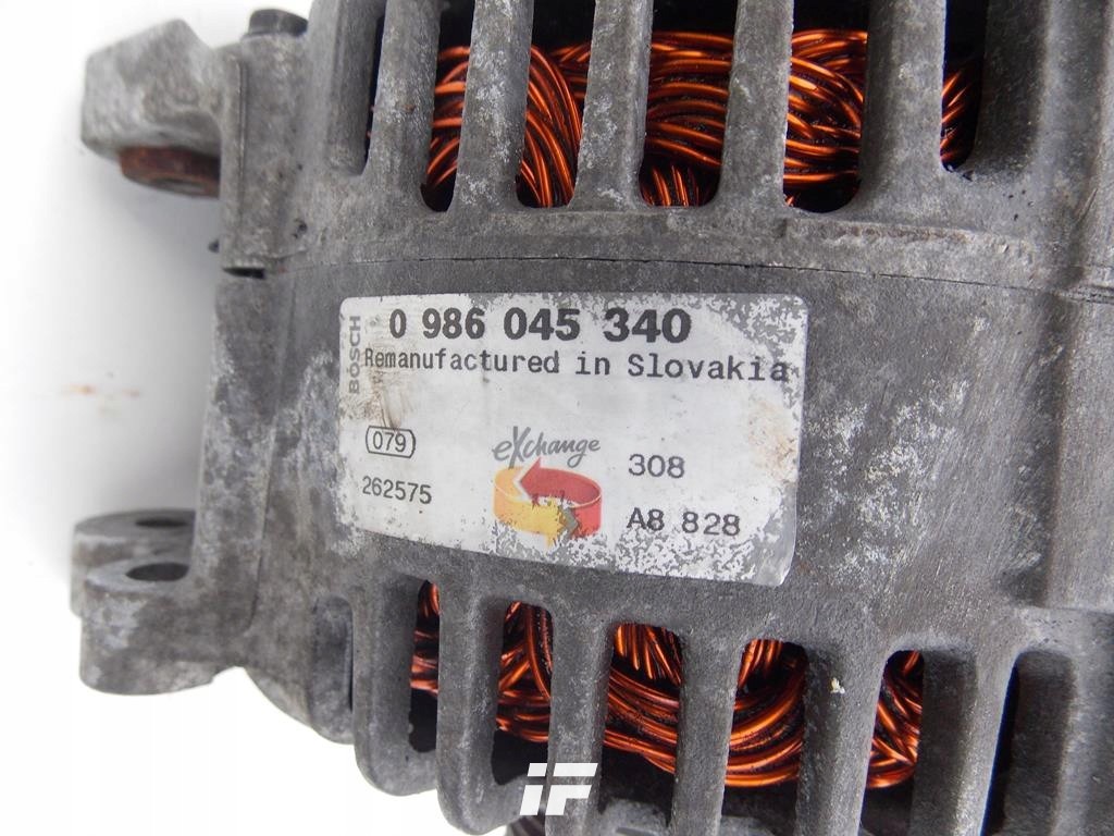 Alternator 0986045340 regenerowany sprawny