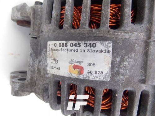 Alternator 0986045340 regenerowany sprawny