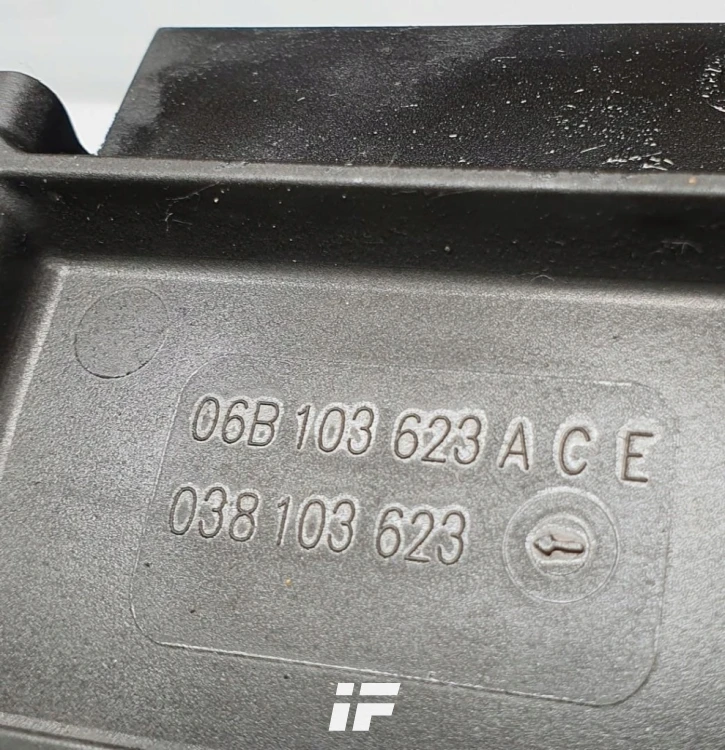 Osłona przegroda miski olejowej 06B103623 Volkswagen OE