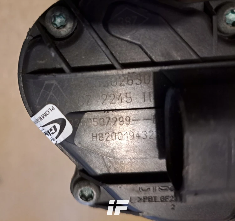 Zawór EGR Renault 1.9 dCi 8200507299