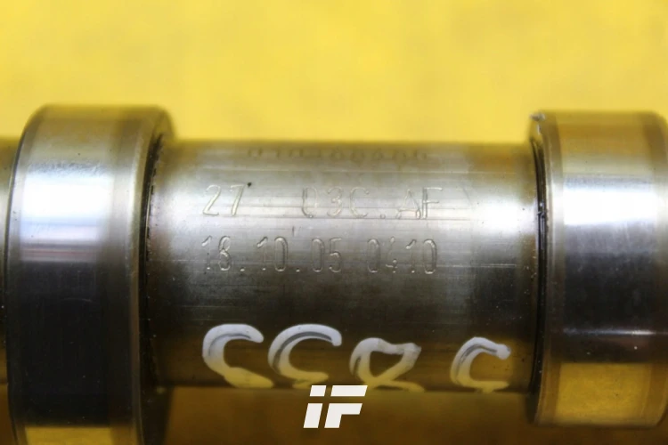 Wałek rozrządu wydechowy 1.6 FSI BLF 03CAF VW Golf V Audi A3 8P OEM
