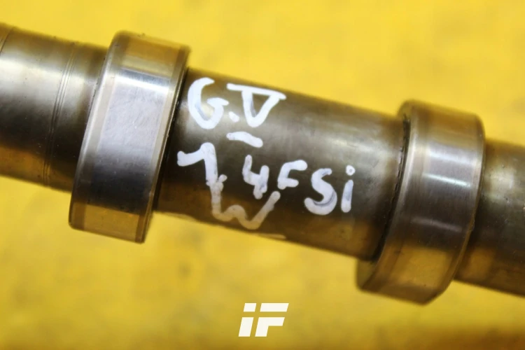 Wałek rozrządu wydechowy 1.6 FSI BLF 03CAF VW Golf V Audi A3 8P OEM