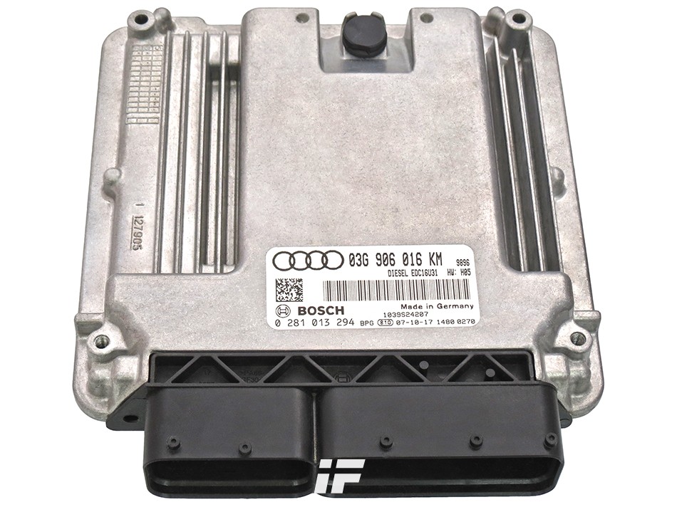 Sterownik silnika 2.0 TDI 03G906016KM Audi A4 B7 140KM ECU OEM