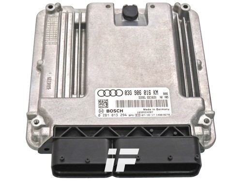 Sterownik silnika 2.0 TDI 03G906016KM Audi A4 B7 140KM ECU OEM