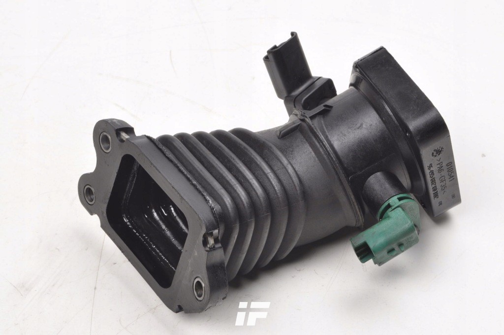 Rura przepustnicy 1.6 HDI TDCI 9649588280 Ford Peugeot Citroen OEM