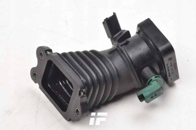 Rura przepustnicy 1.6 HDI TDCI 9649588280 Ford Peugeot Citroen OEM