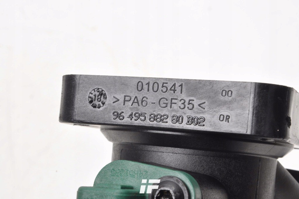 Rura przepustnicy 1.6 HDI TDCI 9649588280 Ford Peugeot Citroen OEM