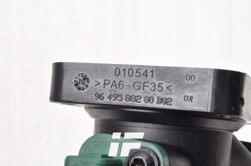 Rura przepustnicy 1.6 HDI TDCI 9649588280 Ford Peugeot Citroen OEM