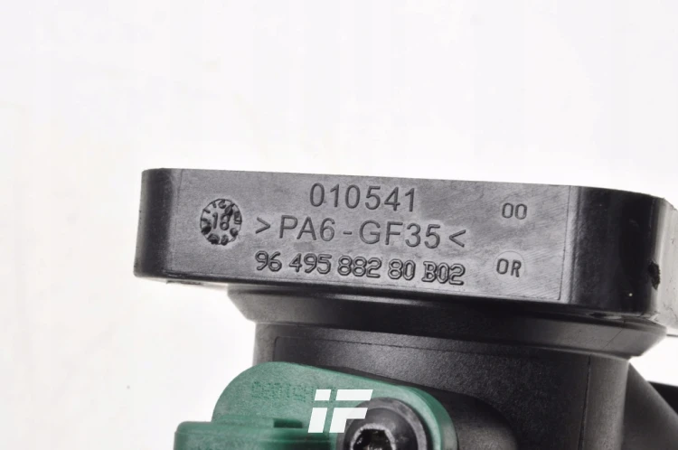 Rura przepustnicy 1.6 HDI TDCI 9649588280 Ford Peugeot Citroen OEM