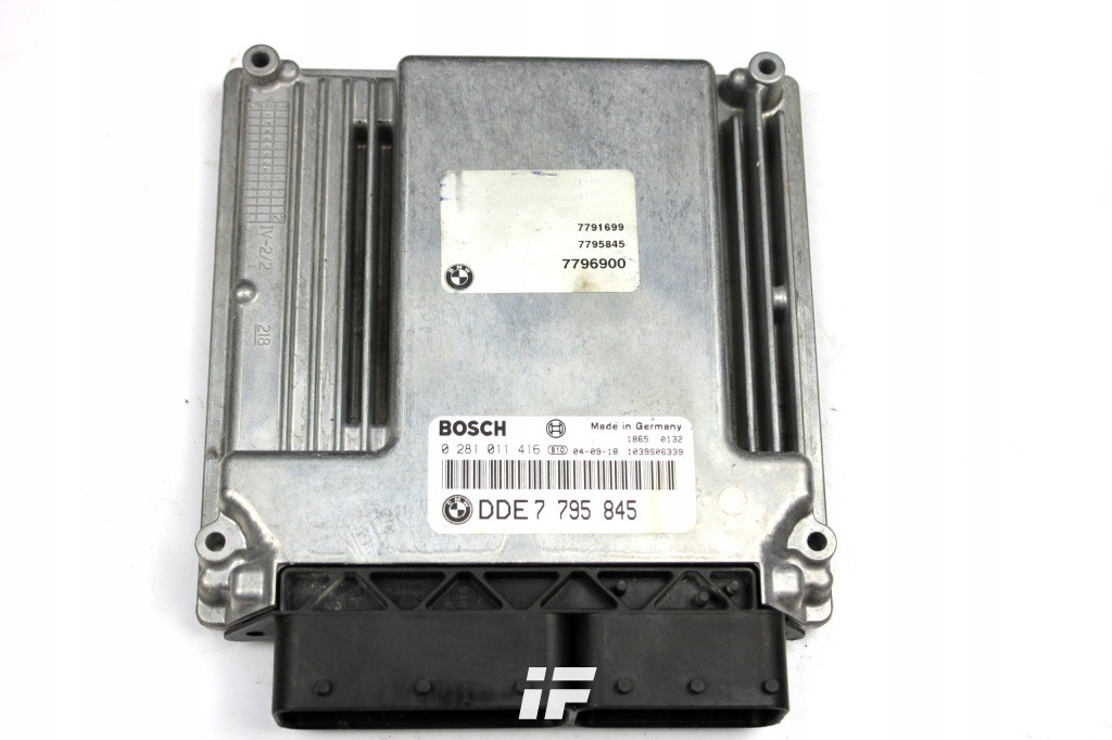 Sterownik silnika DDE 7795845 BMW E60 E90 E87 120d 320d 520d 163KM sprawny