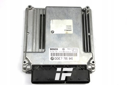 Sterownik silnika DDE 7795845 BMW E60 E90 E87 120d 320d 520d 163KM sprawny