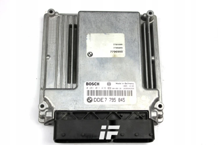 Sterownik silnika DDE 7795845 BMW E60 E90 E87 120d 320d 520d 163KM sprawny