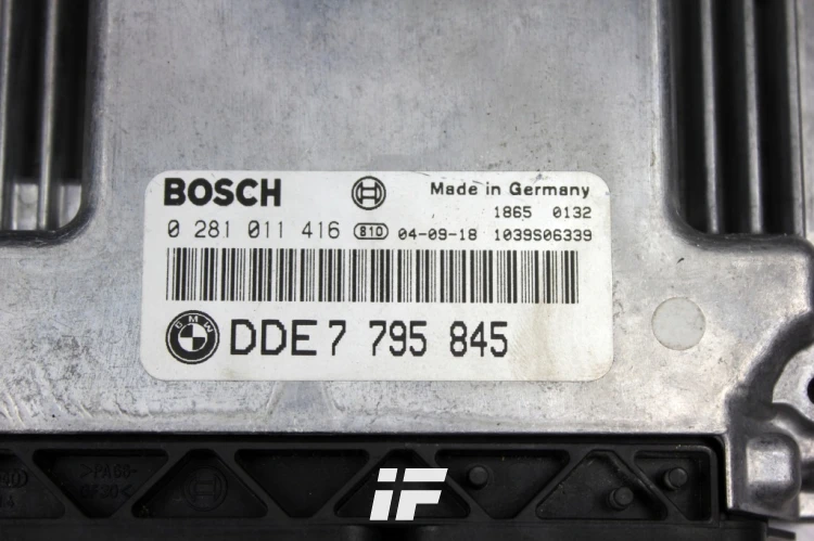 Sterownik silnika DDE 7795845 BMW E60 E90 E87 120d 320d 520d 163KM sprawny