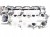 Głowica 2.0 HDI 9641752610 9656823180 Ford Peugeot regenerowana