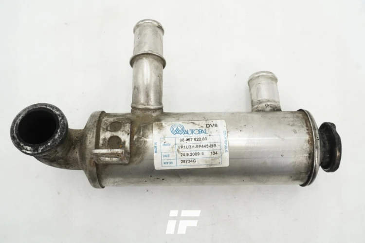 Chłodnica spalin 1.6 HDI 9646762280 Citroen C4