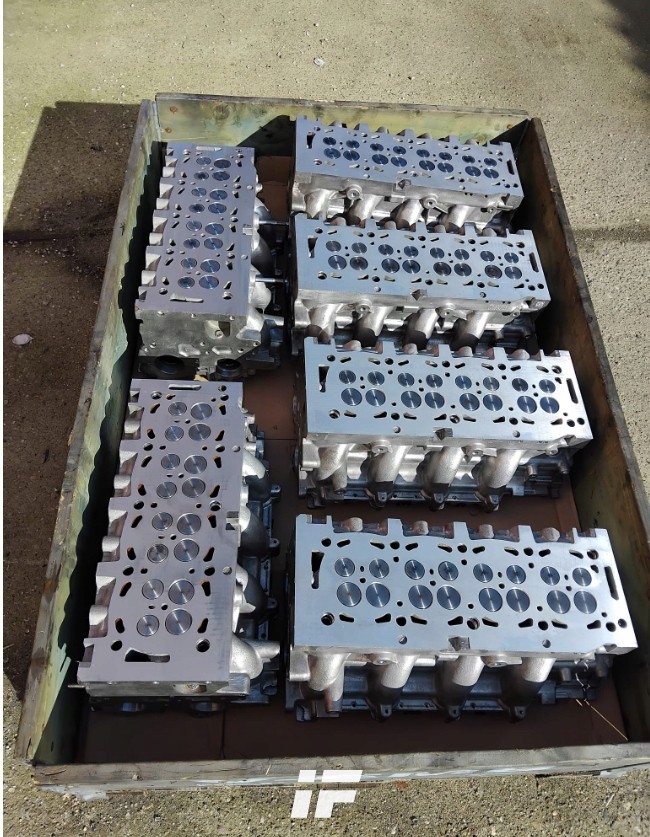 Głowica 2.0 HDI 9641752610 9656823180 Ford Peugeot regenerowana
