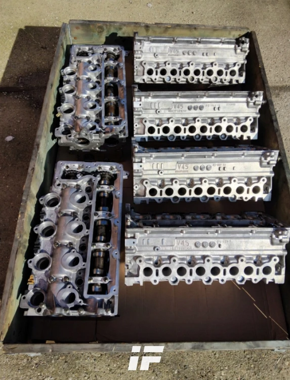 Głowica 2.0 HDI 9641752610 9656823180 Ford Peugeot regenerowana