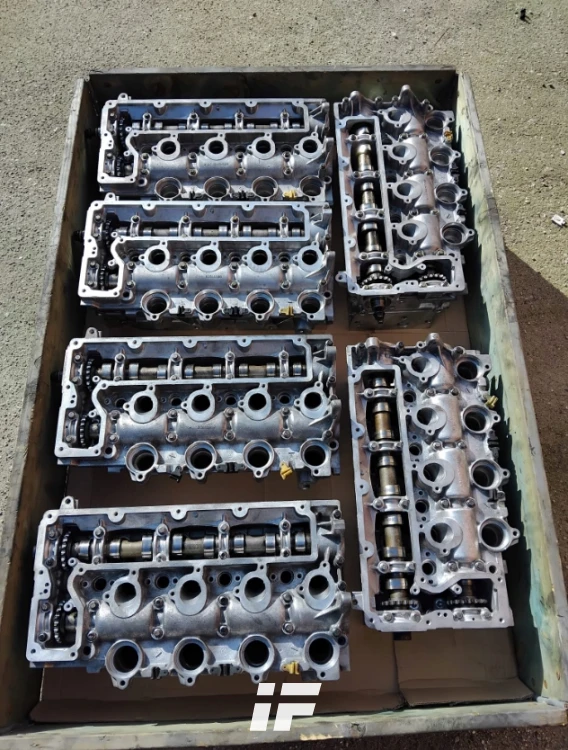 Głowica 2.0 HDI 9641752610 9656823180 Ford Peugeot regenerowana