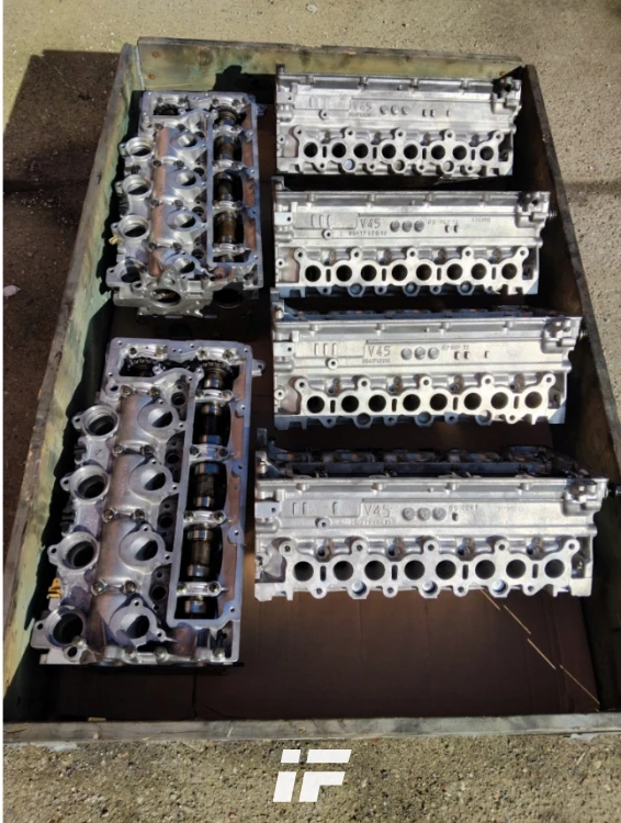Głowica 2.0 HDI 9641752610 9656823180 Ford Peugeot regenerowana