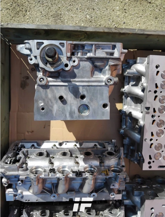 Głowica 2.0 HDI 9641752610 9656823180 Ford Peugeot regenerowana