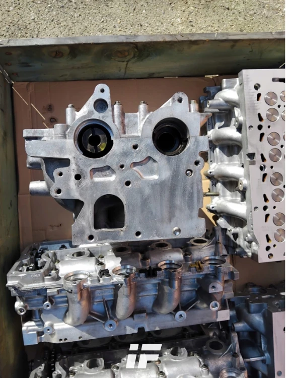 Głowica 2.0 HDI 9641752610 9656823180 Ford Peugeot regenerowana