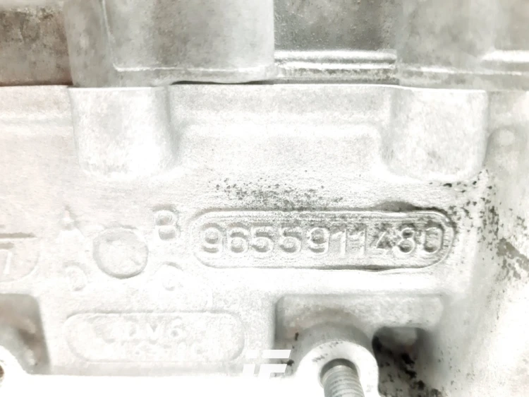 Głowica 1.6 HDI 16V 9655911480 Peugeot Citroen regenerowana kompletna