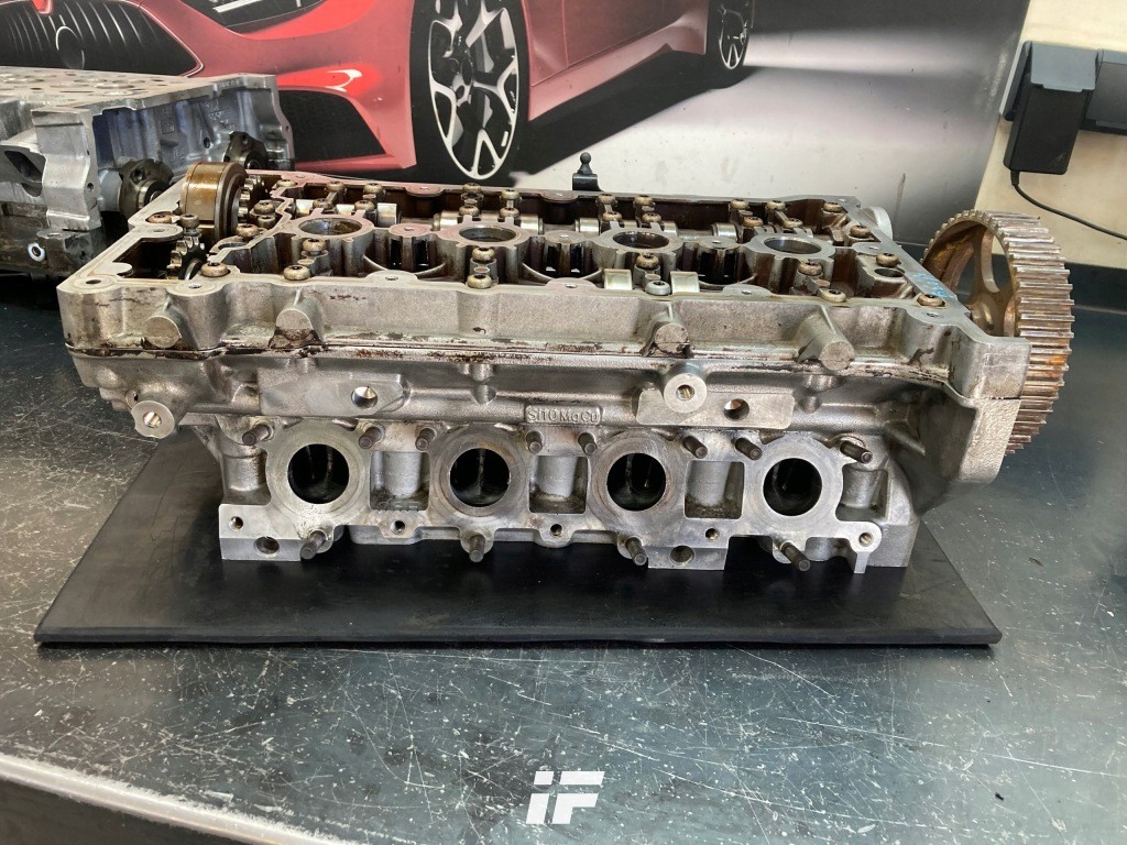 Głowica 1.8 Turbo 20V 06B103373AR Audi VW Regenerowana Kompletna