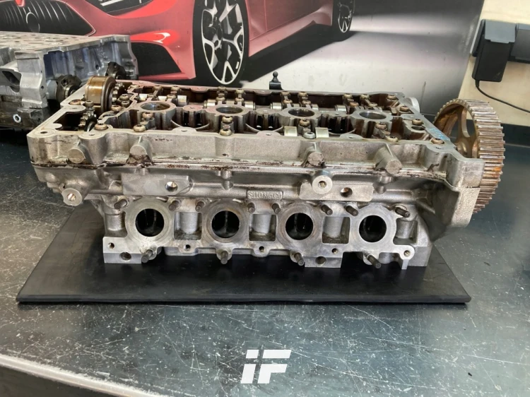 Głowica 1.8 Turbo 20V 06B103373AR Audi VW Regenerowana Kompletna