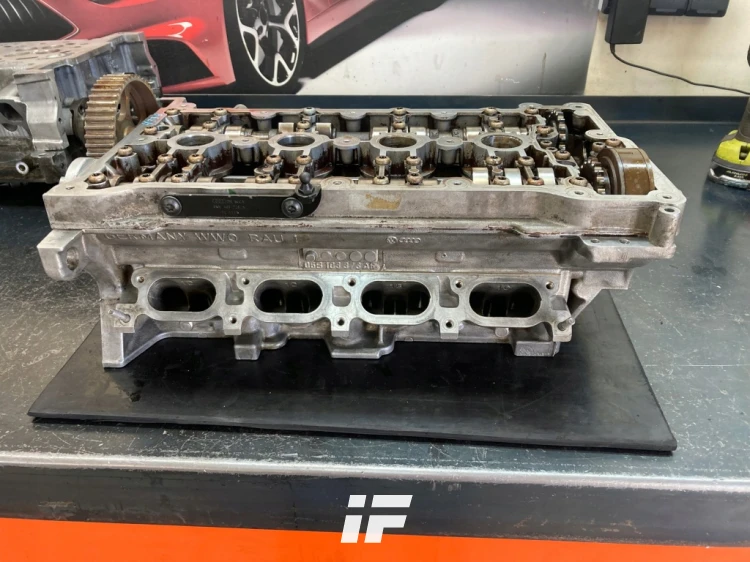 Głowica 1.8 Turbo 20V 06B103373AR Audi VW Regenerowana Kompletna
