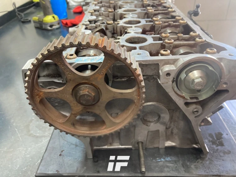 Głowica 1.8 Turbo 20V 06B103373AR Audi VW Regenerowana Kompletna