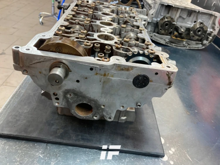 Głowica 1.8 Turbo 20V 06B103373AR Audi VW Regenerowana Kompletna