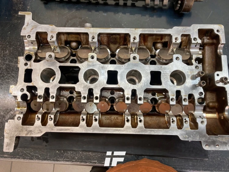 Głowica 1.8 Turbo 20V 06B103373AR Audi VW Regenerowana Kompletna