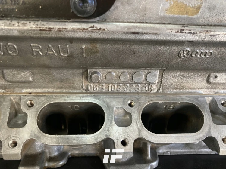 Głowica 1.8 Turbo 20V 06B103373AR Audi VW Regenerowana Kompletna