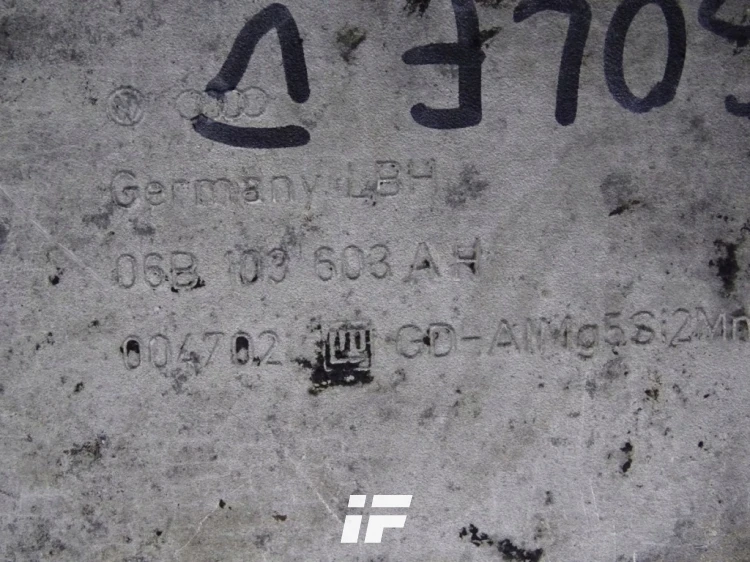 Miska olejowa 06B103603AH używana sprawna z demontażu