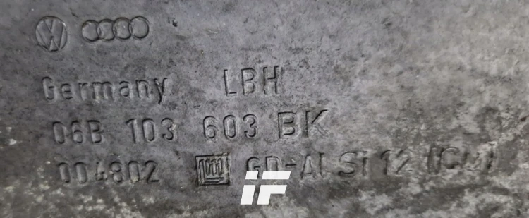 Miska olejowa 06B103603BK używana sprawna z demontażu