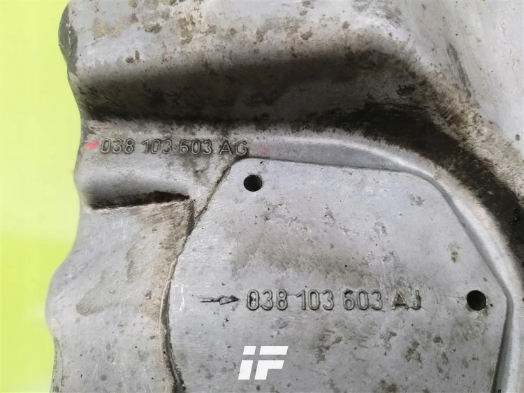 Miska olejowa 1.9 2.0 TDI 038103603AJ VW Audi Skoda Seat używana sprawna