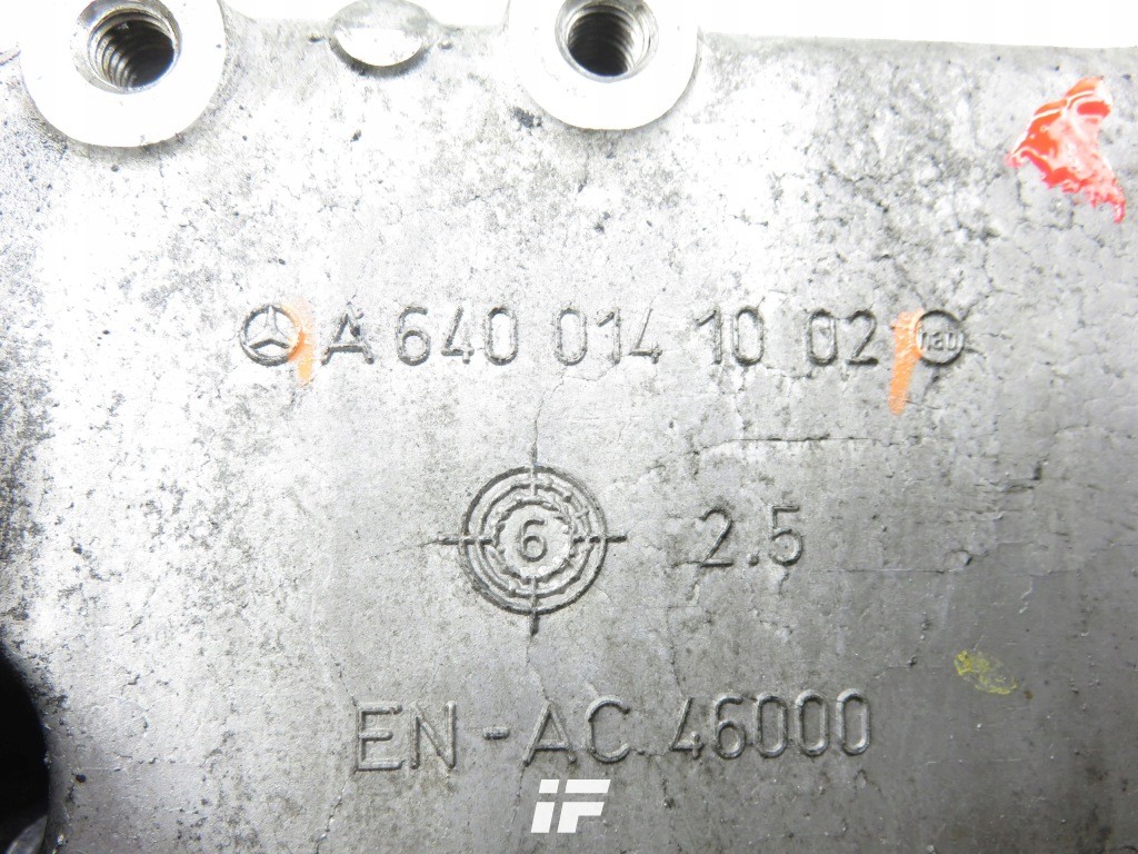 Miska olejowa 2.0 CDI A6400141002 Mercedes A W169 B W245 używana sprawna