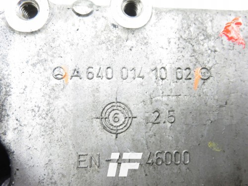 Miska olejowa 2.0 CDI A6400141002 Mercedes A W169 B W245 używana sprawna
