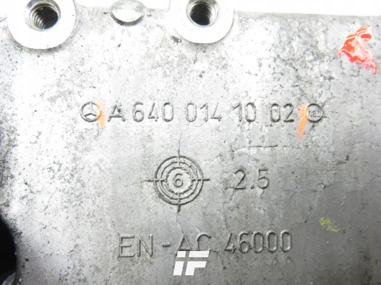 Miska olejowa 2.0 CDI A6400141002 Mercedes A W169 B W245 używana sprawna