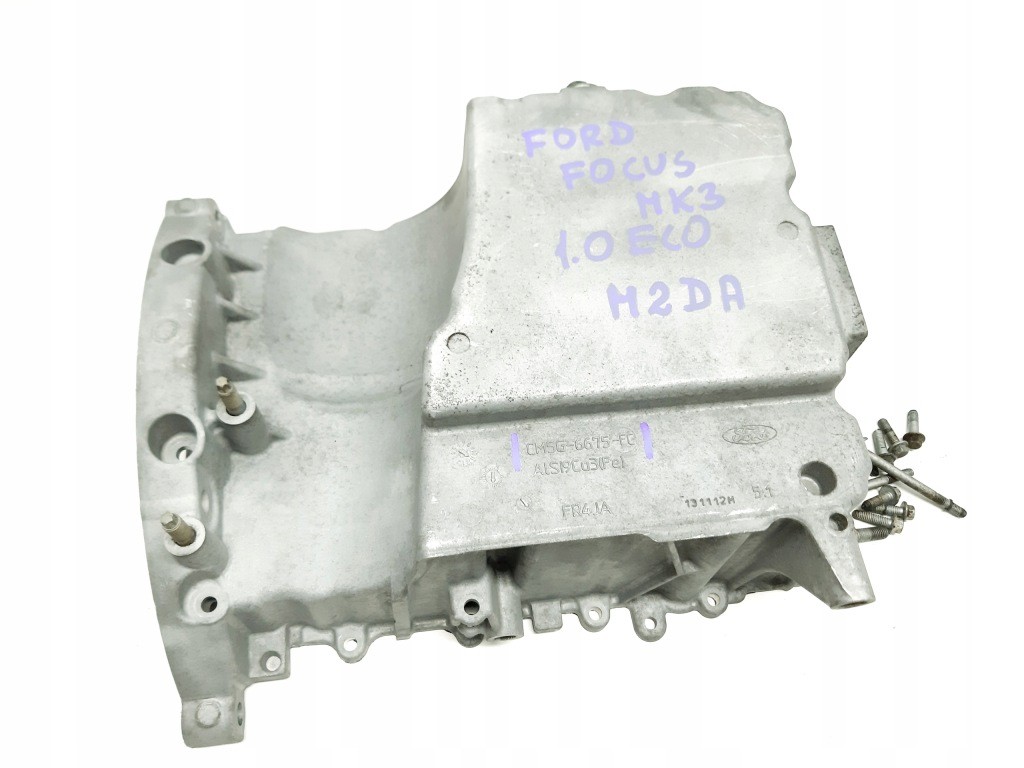 Miska olejowa 1.0 benzyna CM5G6675FC Ford Focus Fiesta B-Max używana