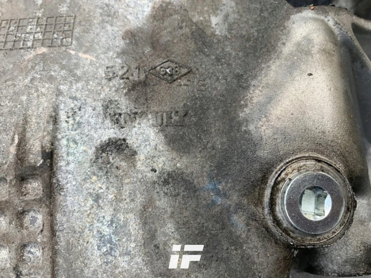 Miska olejowa 1.5 dCi 8200451325 Renault Dacia Nissan używana sprawna